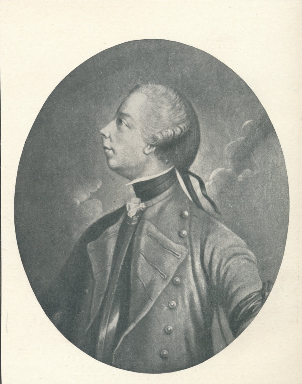 Generał Wolfe, c1759-1766 1909 autorstwa Richard Houston
