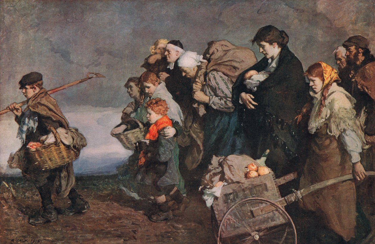 Bezdomny autorstwa Richard Jack