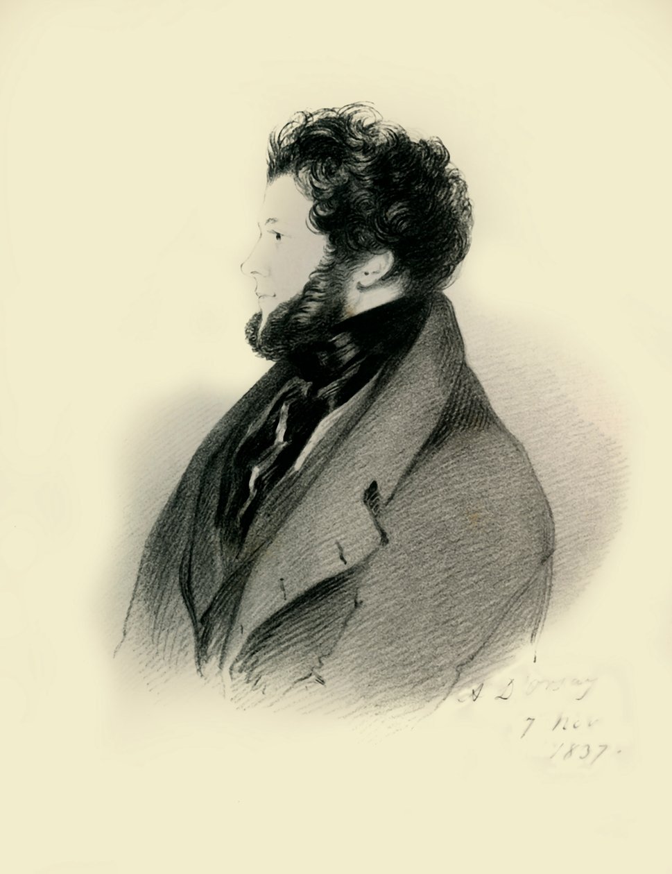 Charles Standish Esquire MP, 1837. autorstwa Richard James Lane