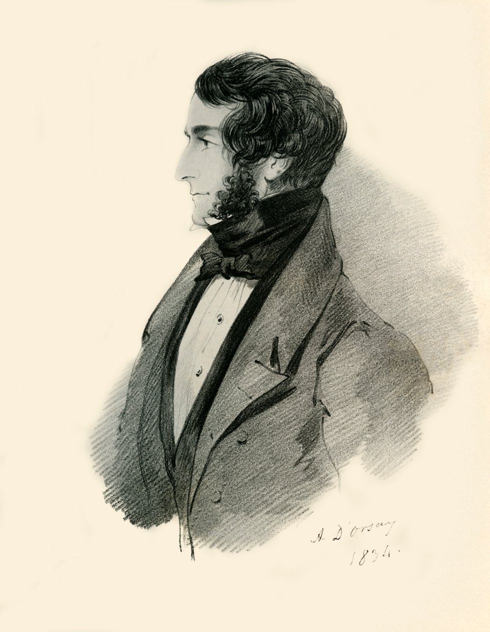 Pułkownik John Lyster, 1834. autorstwa Richard James Lane