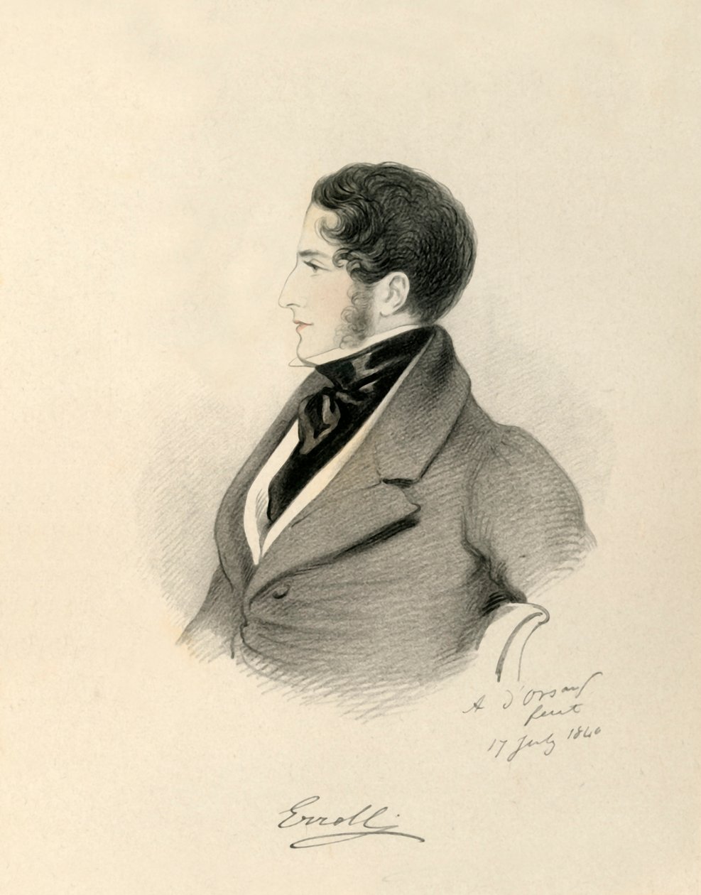 Erroll, 1840. autorstwa Richard James Lane