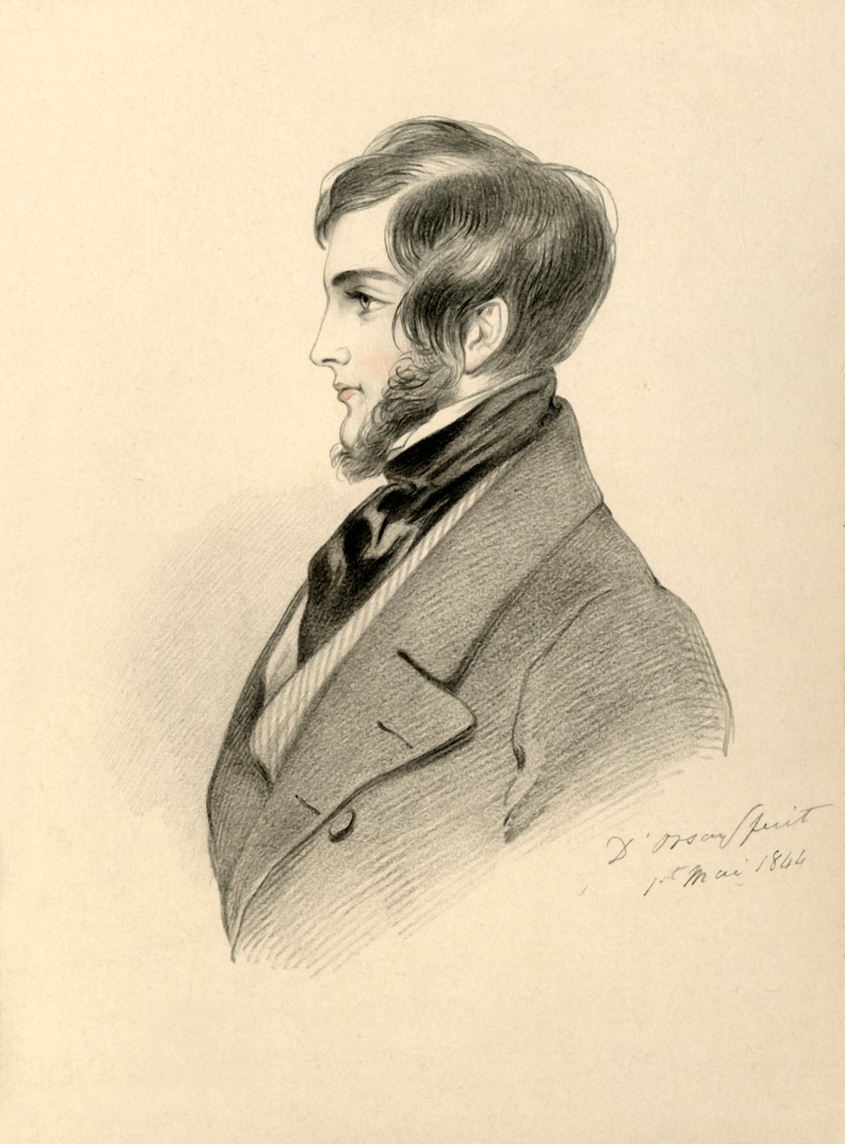 Frank Sheridan, 1844. autorstwa Richard James Lane