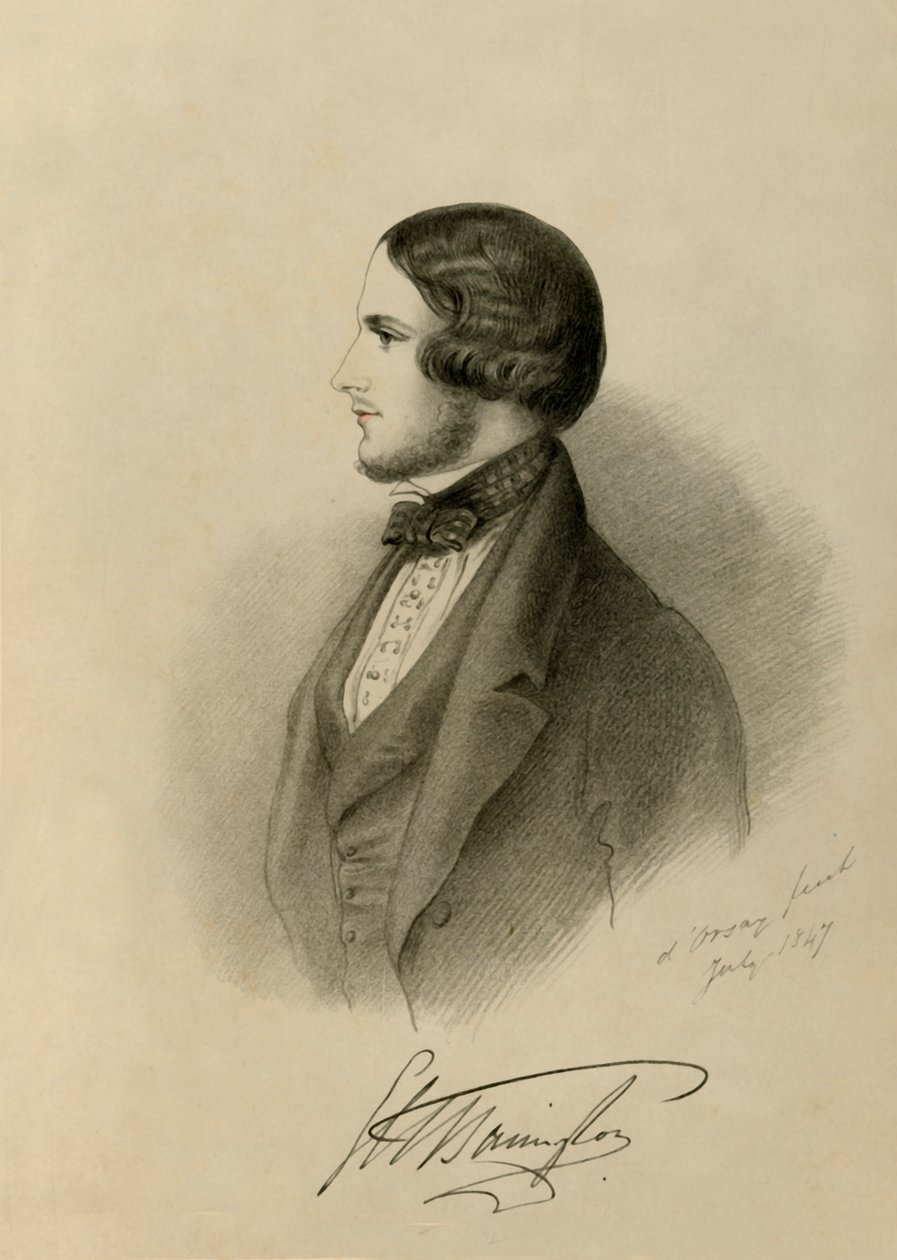 George Barrington, 1847. autorstwa Richard James Lane