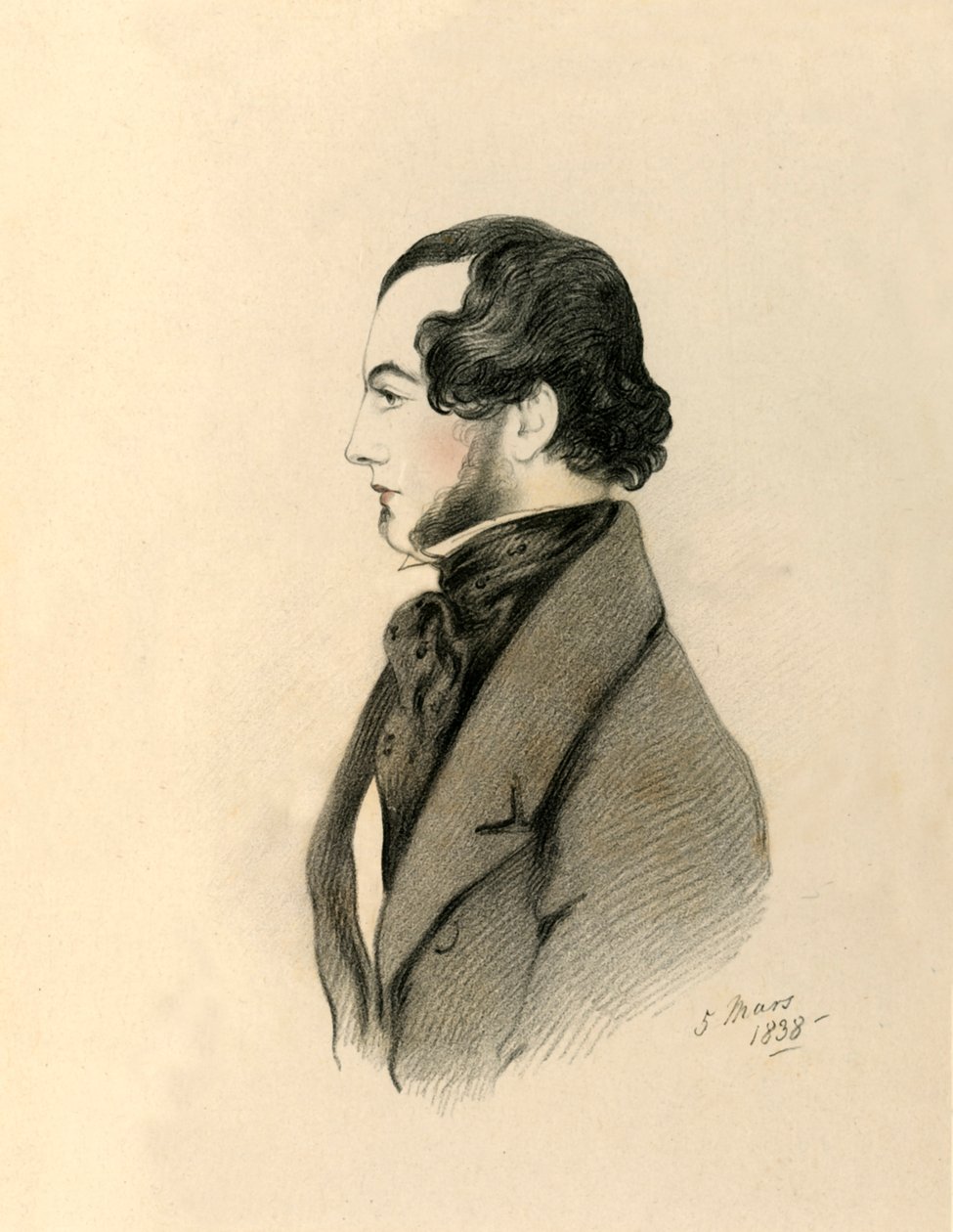 J Home Purves, 1838. autorstwa Richard James Lane