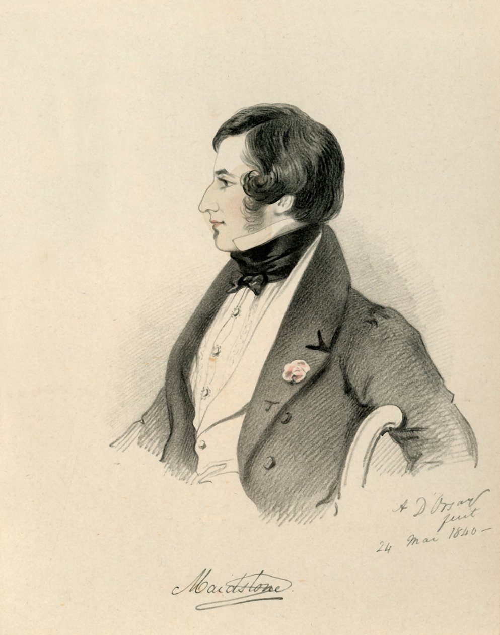 Maidstone, 1840. autorstwa Richard James Lane