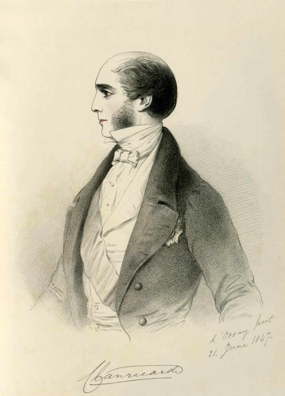 Markiz Clanricarde, 1847. autorstwa Richard James Lane