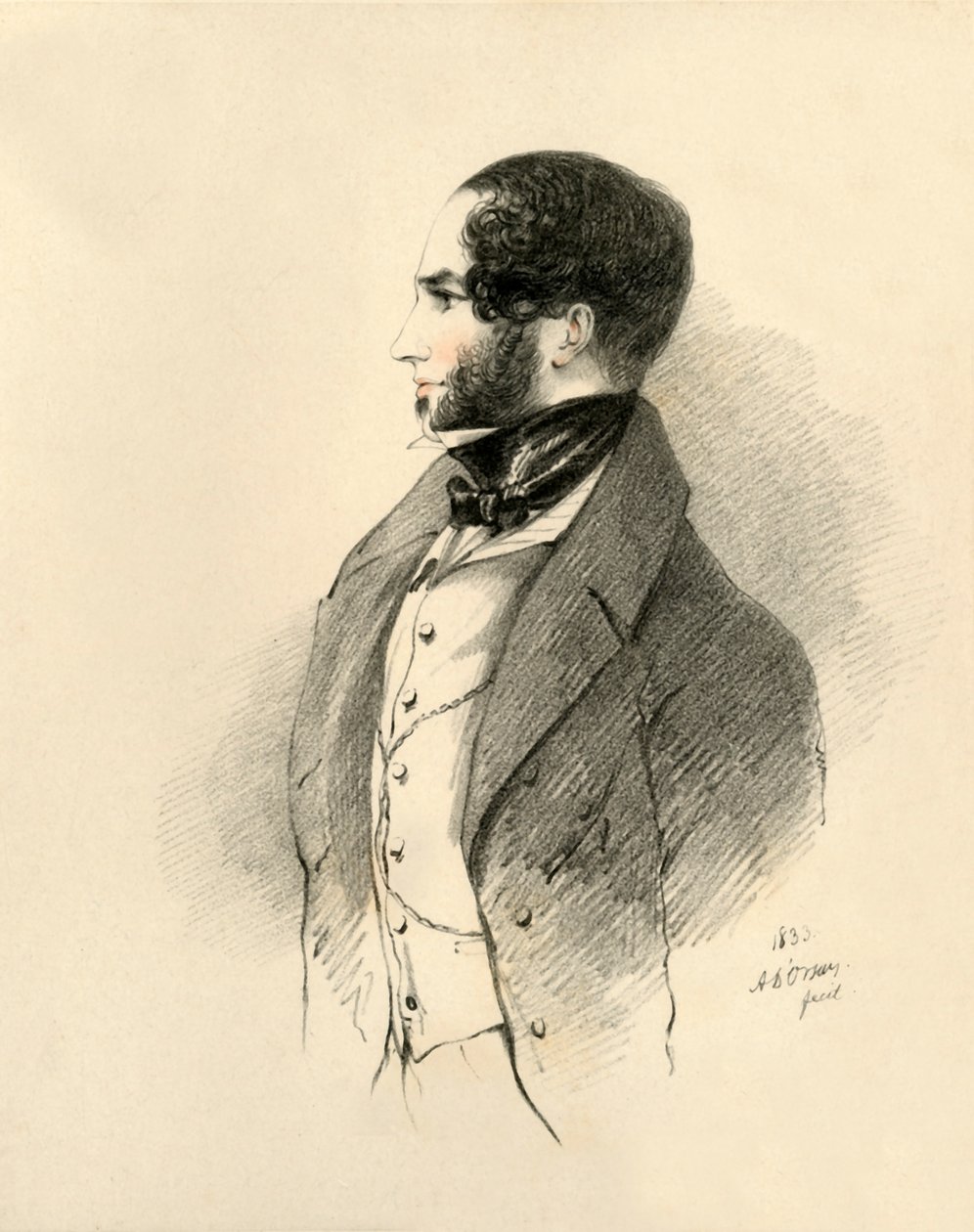 Markiz Conyngham, 1833. autorstwa Richard James Lane
