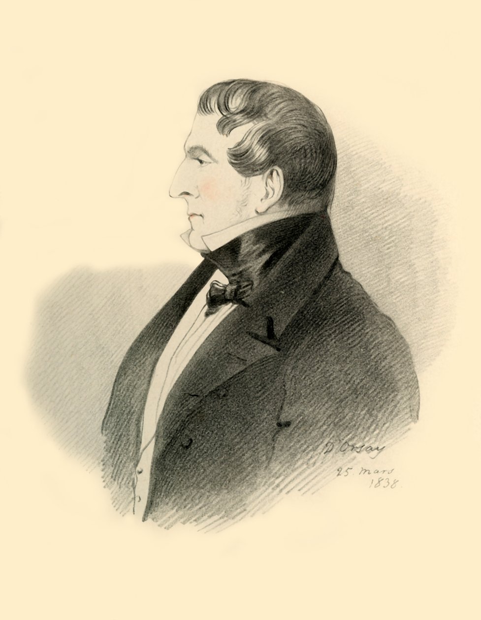 Wicehrabia Allen, 1838. autorstwa Richard James Lane