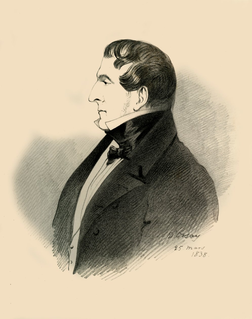 Wicehrabia Allen, 1838. autorstwa Richard James Lane