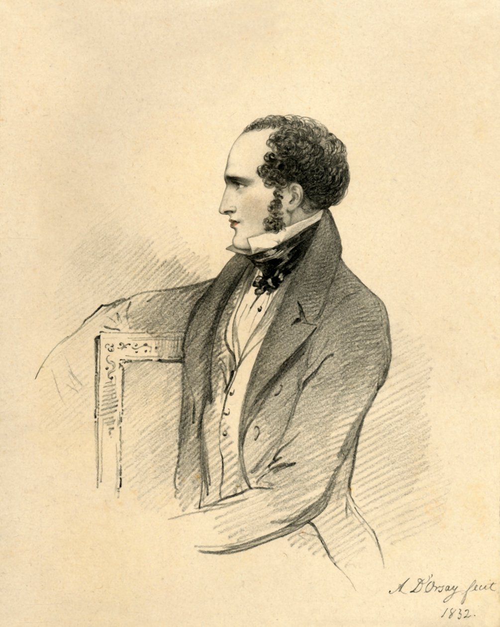 William Locke, 1832. autorstwa Richard James Lane
