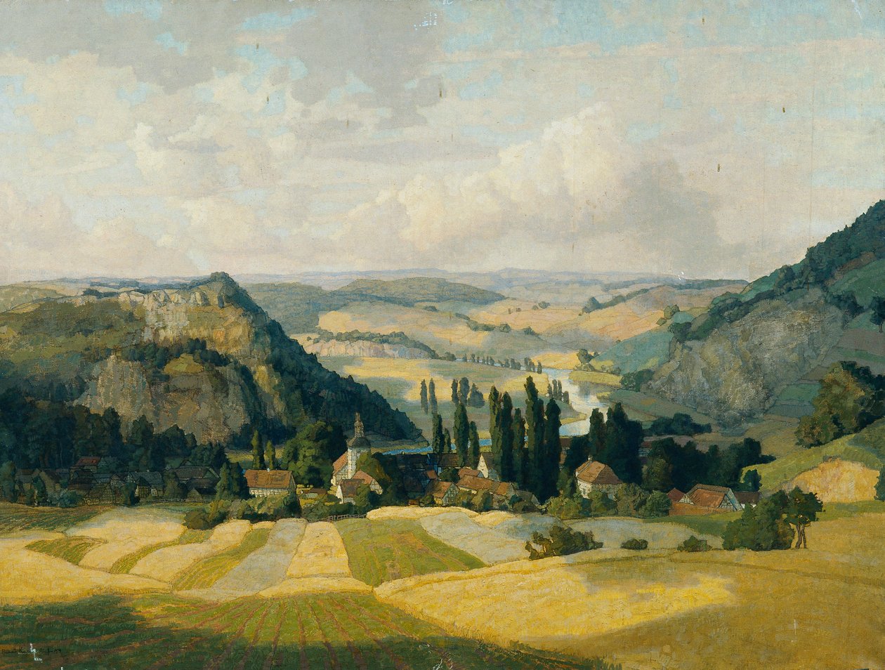 krajobraz autorstwa Richard Kaiser
