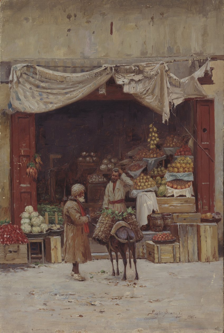 Sklep z owocami autorstwa Richard Karl Sommer