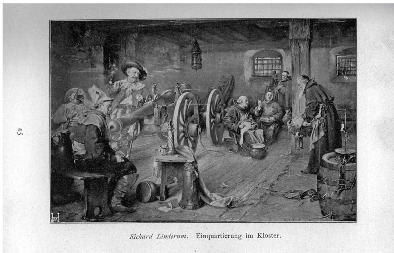Rozliczenia w klasztorze autorstwa Richard Linderum