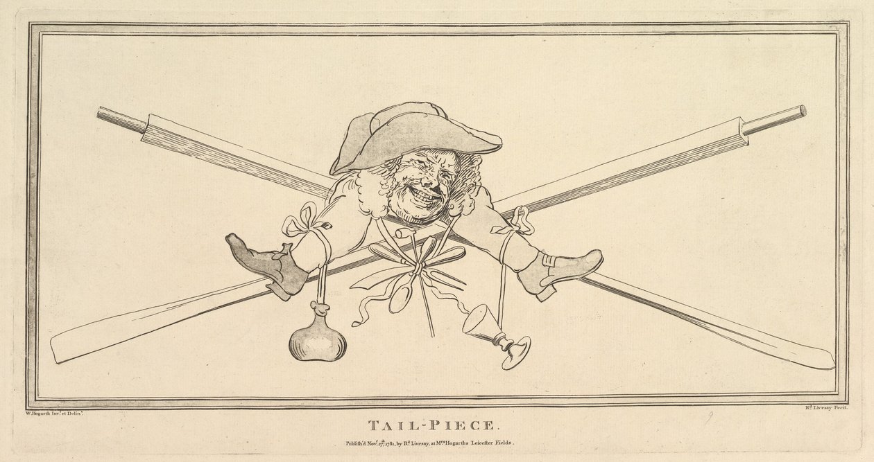 Końcówka ogonowa, 27 listopada 1781 r. autorstwa Richard Livesay
