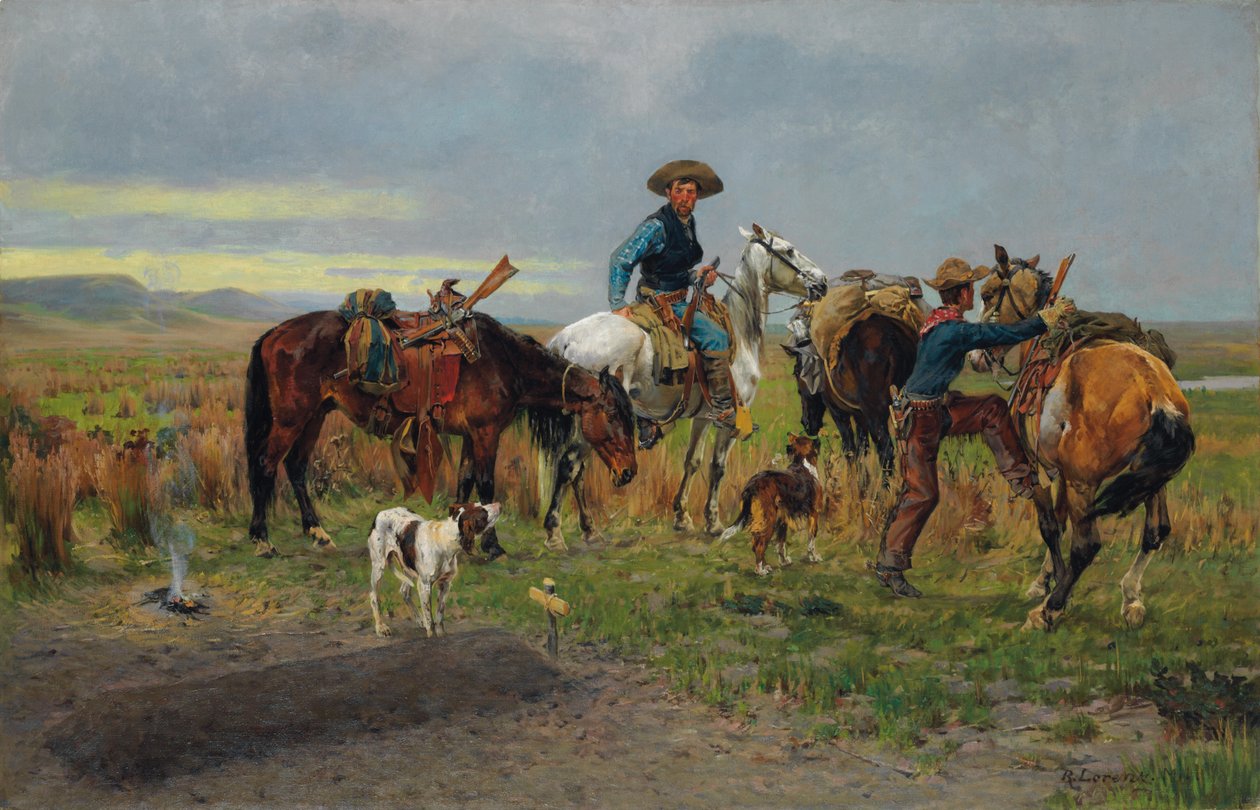 Ostatnie pożegnanie autorstwa Richard Lorenz
