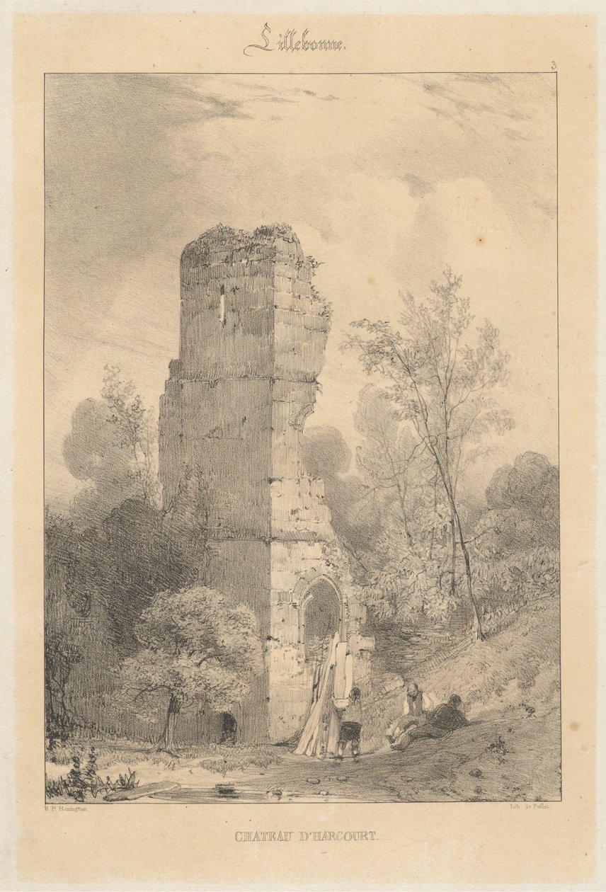Lillebonne - Château d