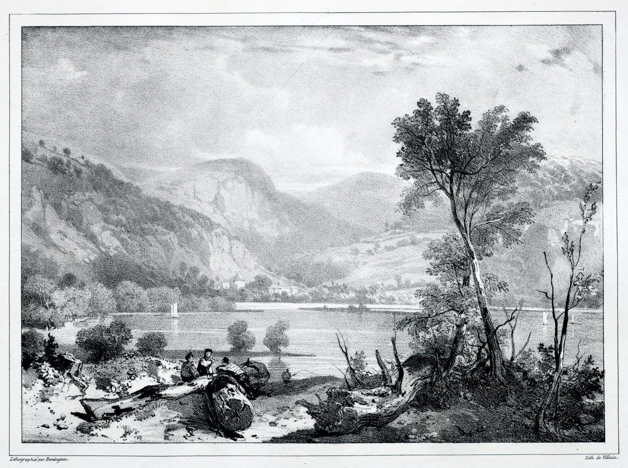 Lochkillin, 1826. autorstwa Richard Parkes Bonington