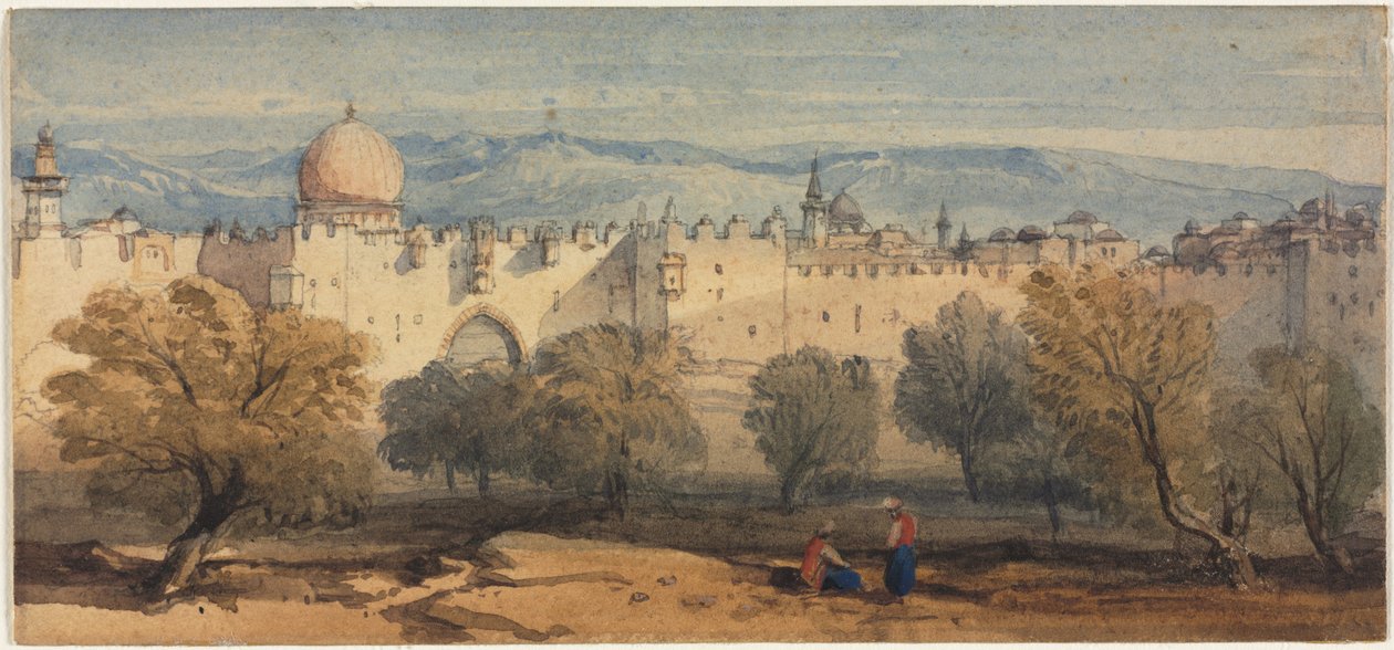 Brama św. 1860. autorstwa Richard Principal Leitch