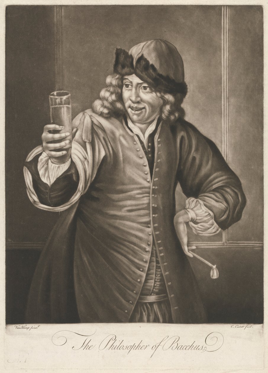 Filozof Bachusa autorstwa Richard Purcell