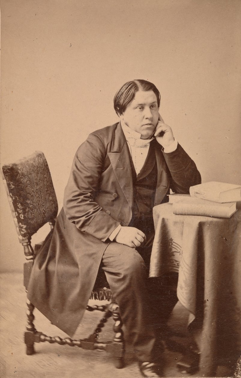 Ks. Spirson, lata 60. XIX wieku. autorstwa Richard Smith