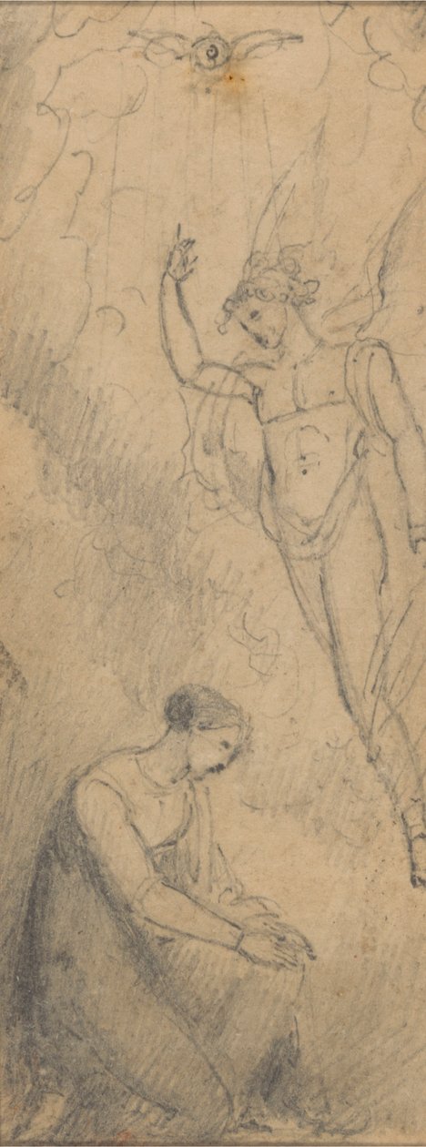 Zwiastowanie (Łk 1:26) autorstwa Richard Westall