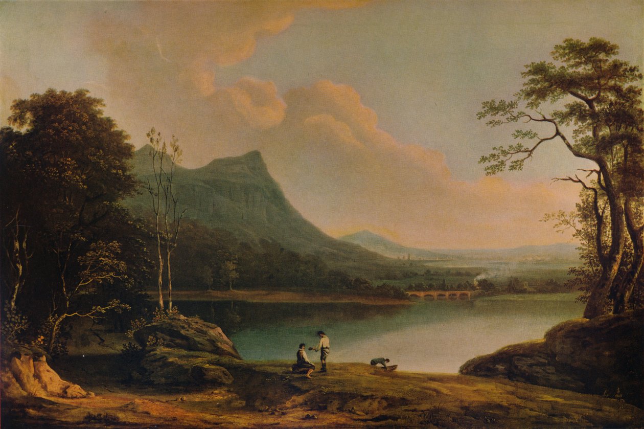 Most Dolly, 1774, 1938 autorstwa Richard Wilson