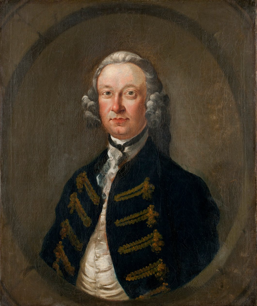 Portret Richarda Owena, ok. 1748-1750. autorstwa Richard Wilson