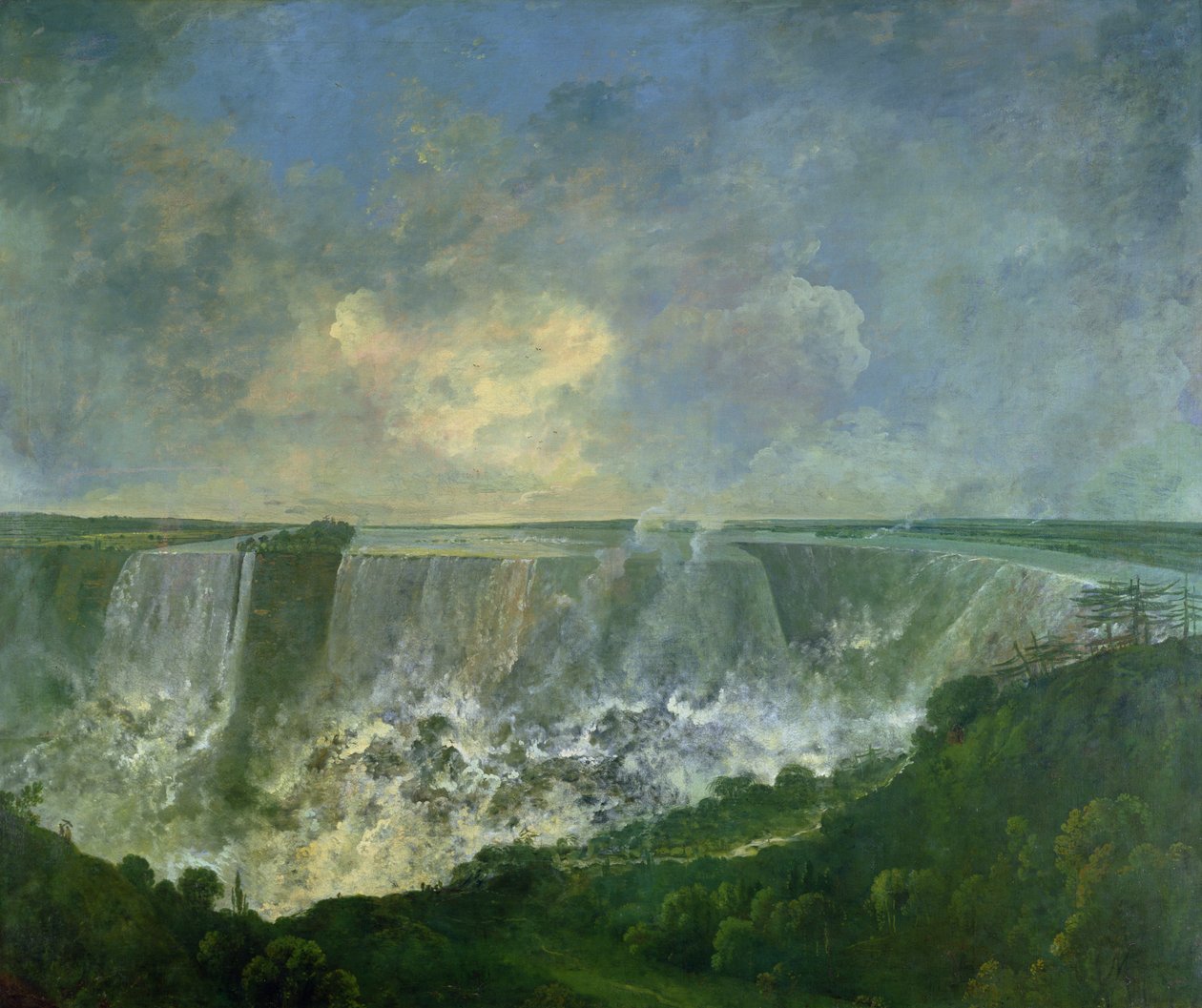 Wodospady Niagara autorstwa Richard Wilson