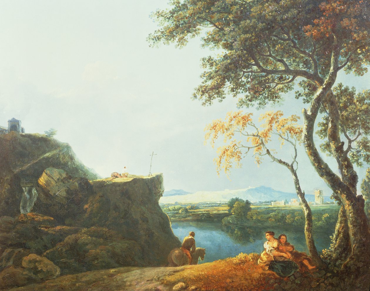 Biały mnich autorstwa Richard Wilson