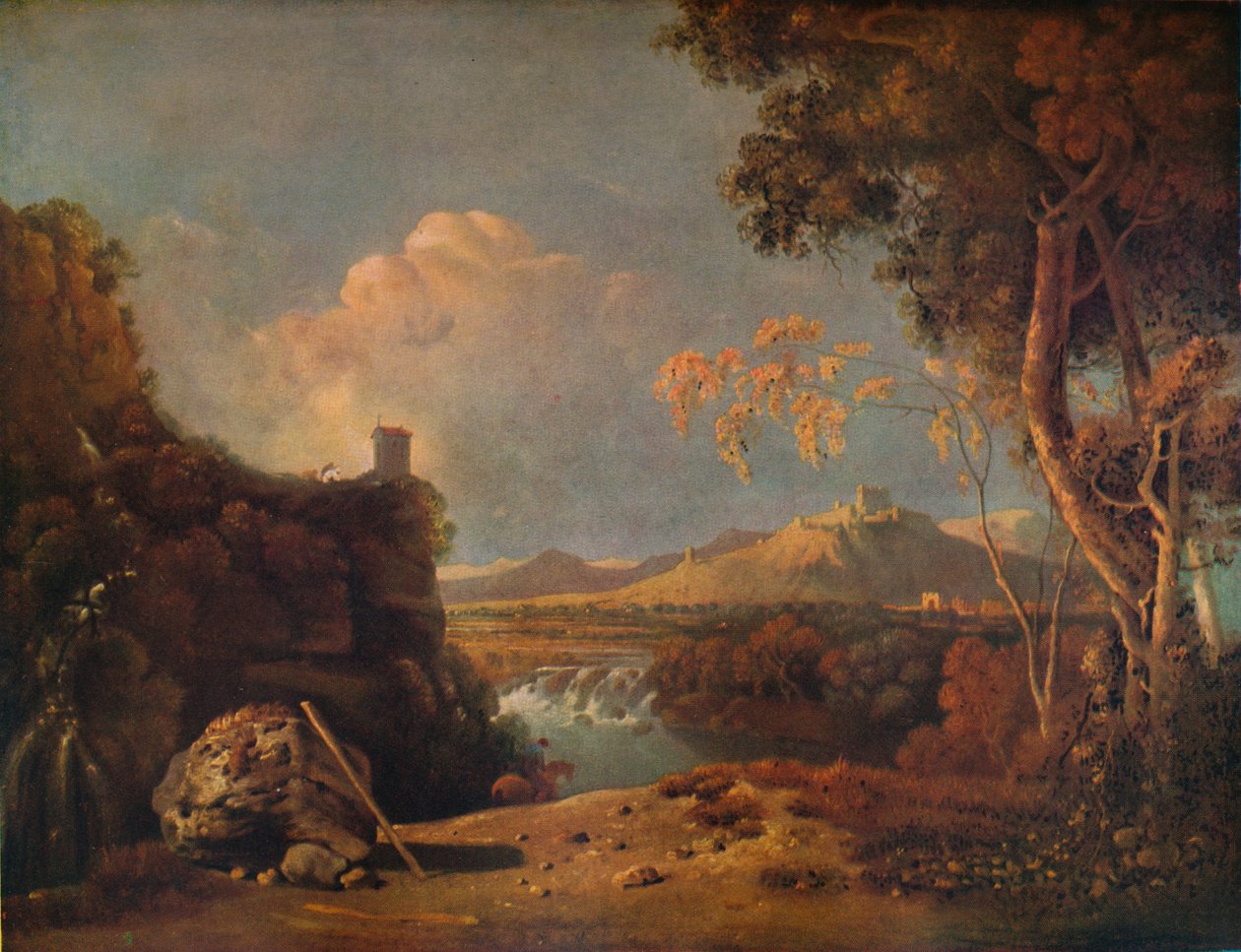 Biały mnich, c1765, 1938 autorstwa Richard Wilson