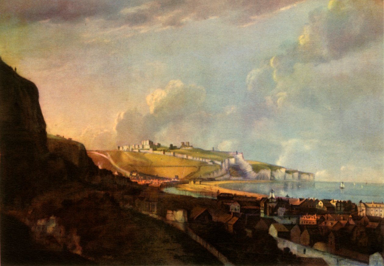 Widok Dover, 1747, 1944. autorstwa Richard Wilson
