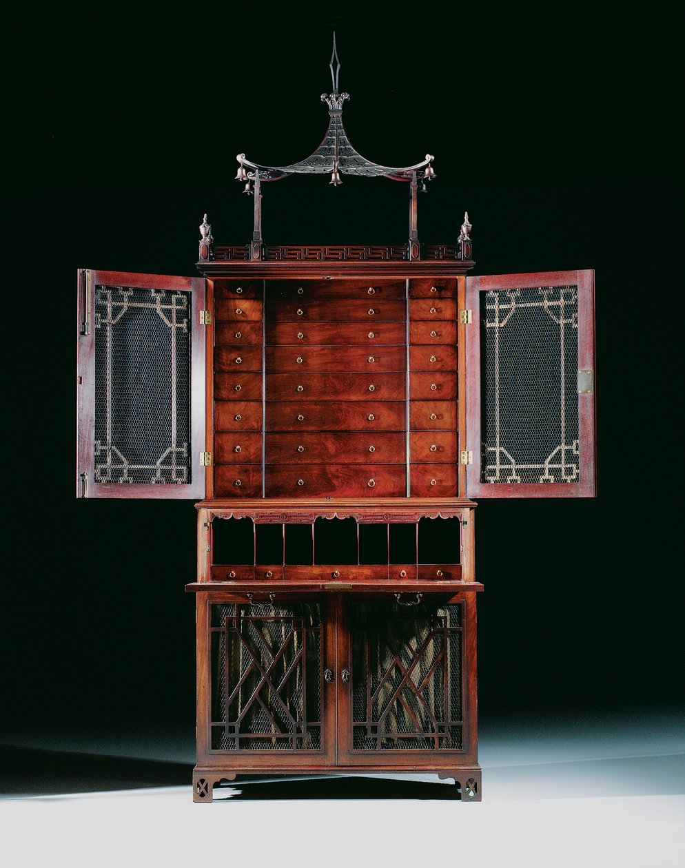 Sekretarz Gabinetu Jerzego II autorstwa Richard Wright