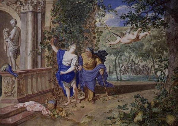 Scena alegoryczna autorstwa Richard van Orley