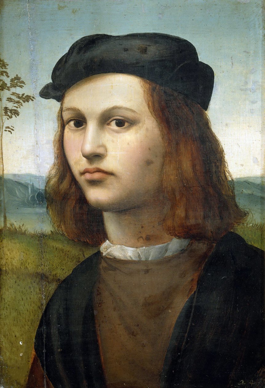 Portret chłopca, ok. 1510-1520. autorstwa Ridolfo Ghirlandaio