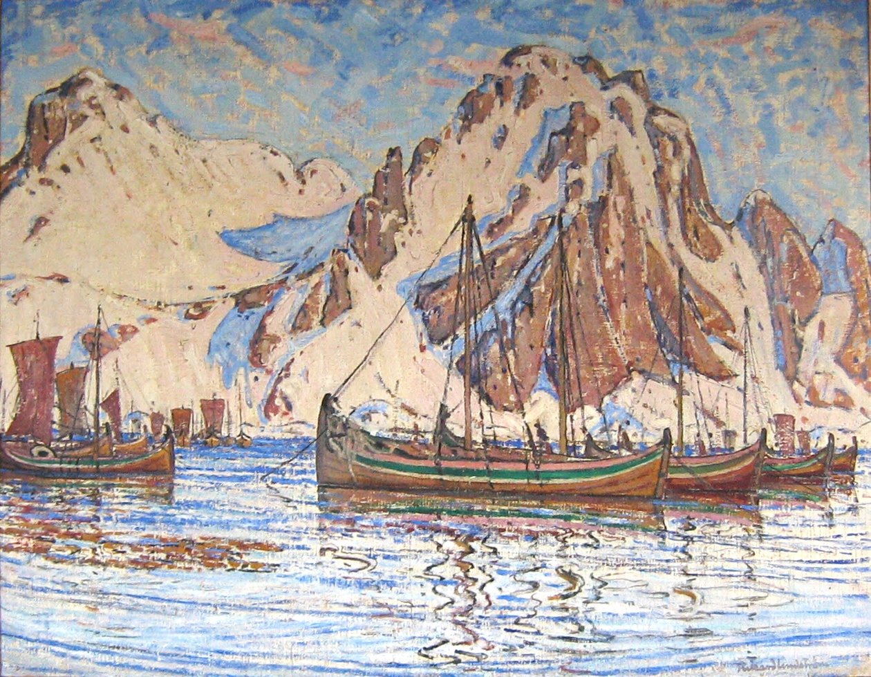 Zdjęcie z Lofotów autorstwa Rikard Lindstrom