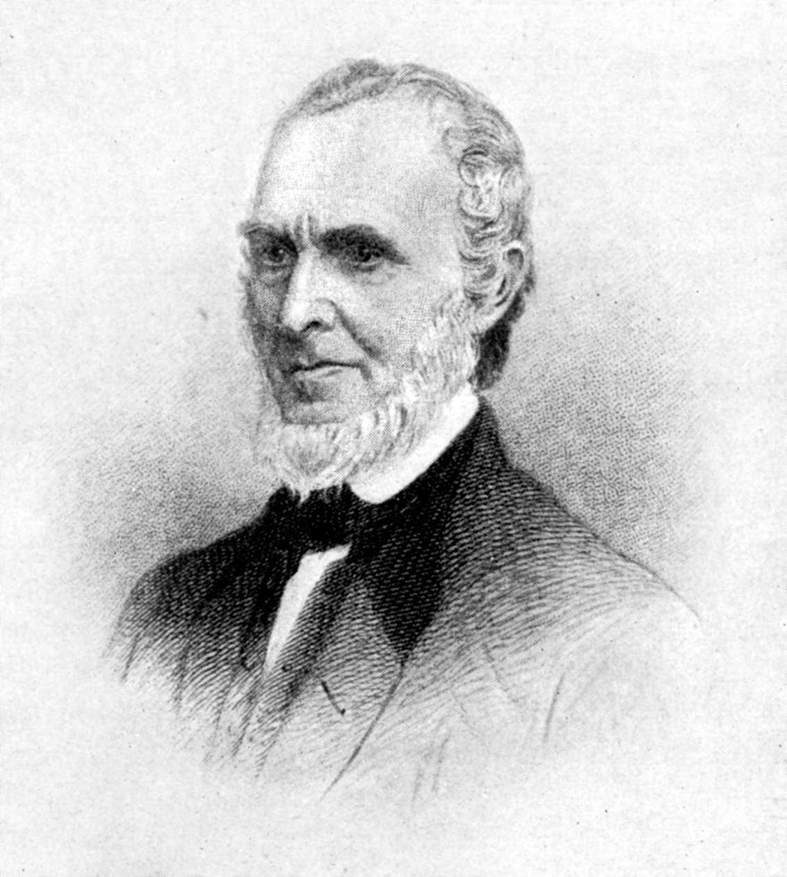 John Greenleaf Whittier, poeta z Nowej Anglii, 1923. autorstwa Rischgitz Collection