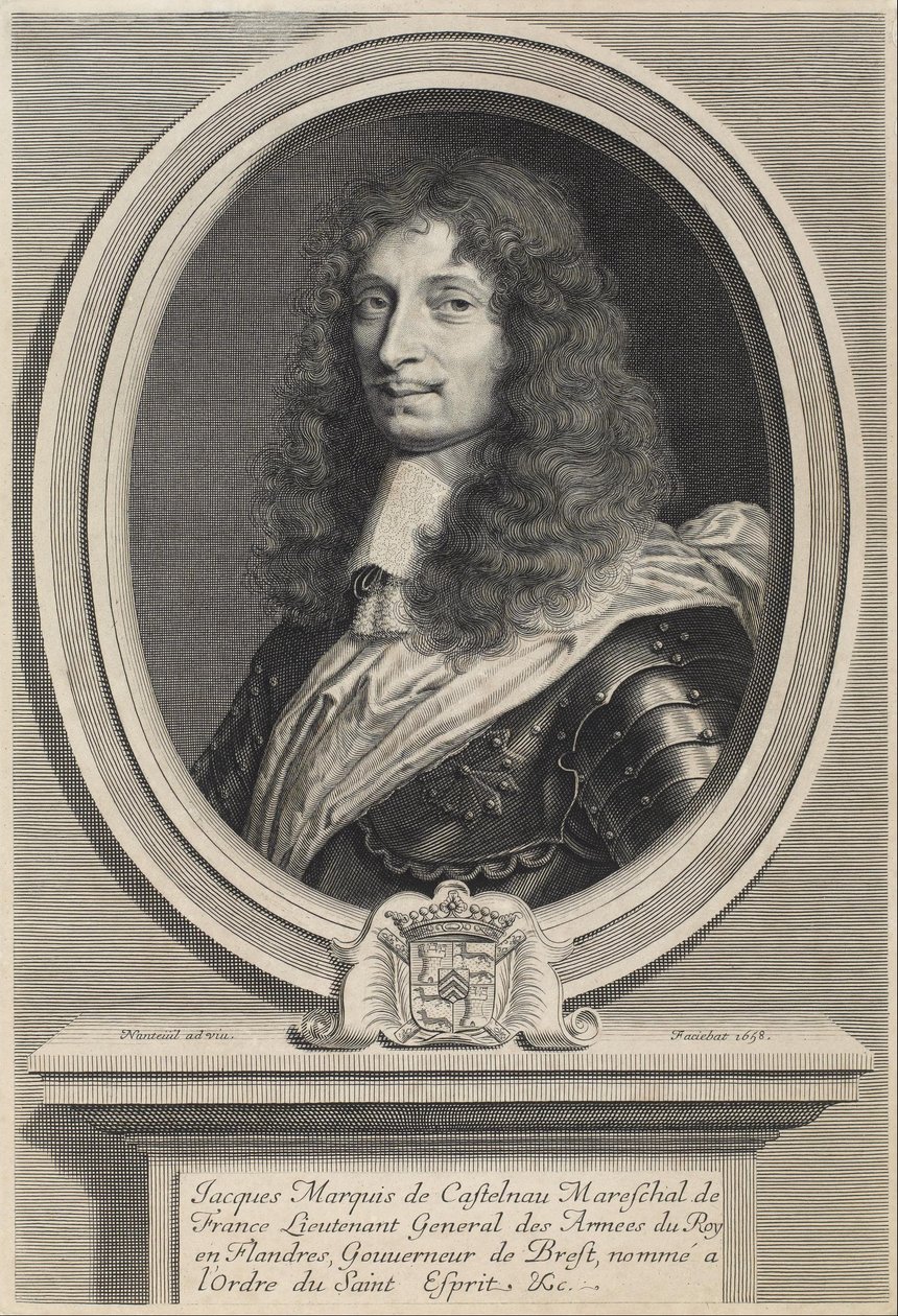 Castelnau, marszałek Francji autorstwa Robert Nanteuil