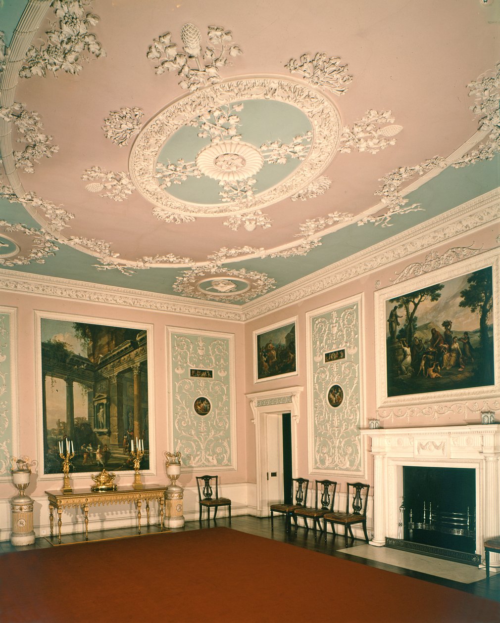 Meble do jadalni, 1767 autorstwa Robert Adam