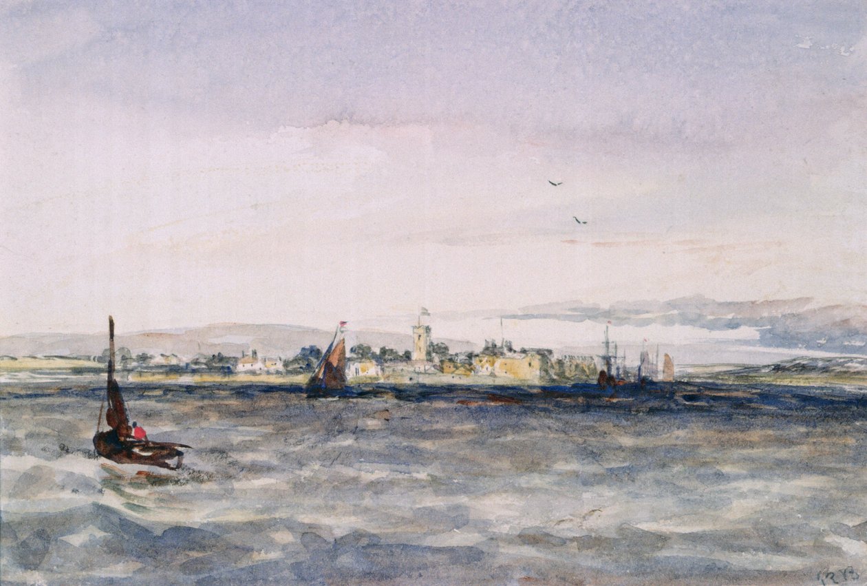 Yarmouth, Isle of Wight autorstwa Robert Brandard