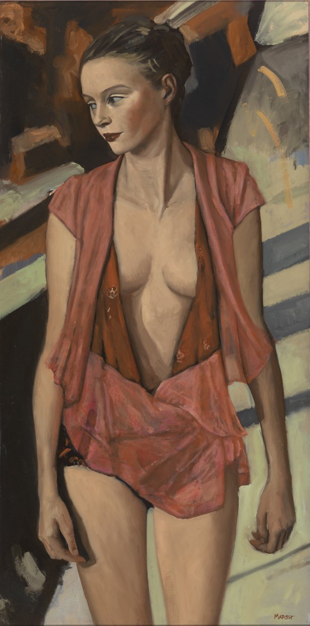 Granica, 1998 autorstwa Robert Burkall Marsh