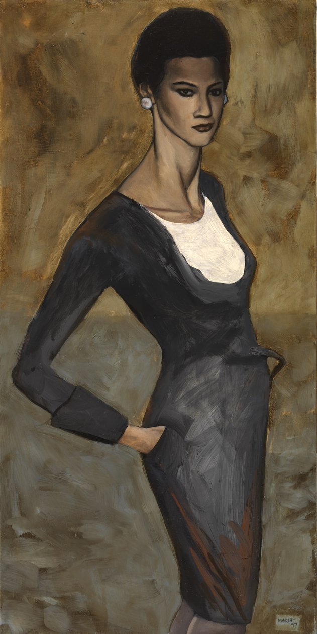 Klepsydra, 1997 autorstwa Robert Burkall Marsh