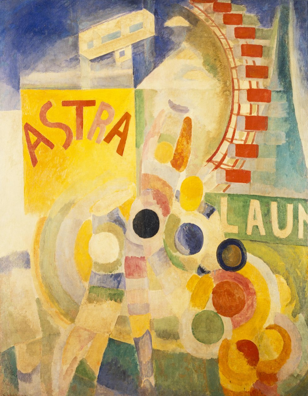 Zespół z Cardiff autorstwa Robert Delaunay
