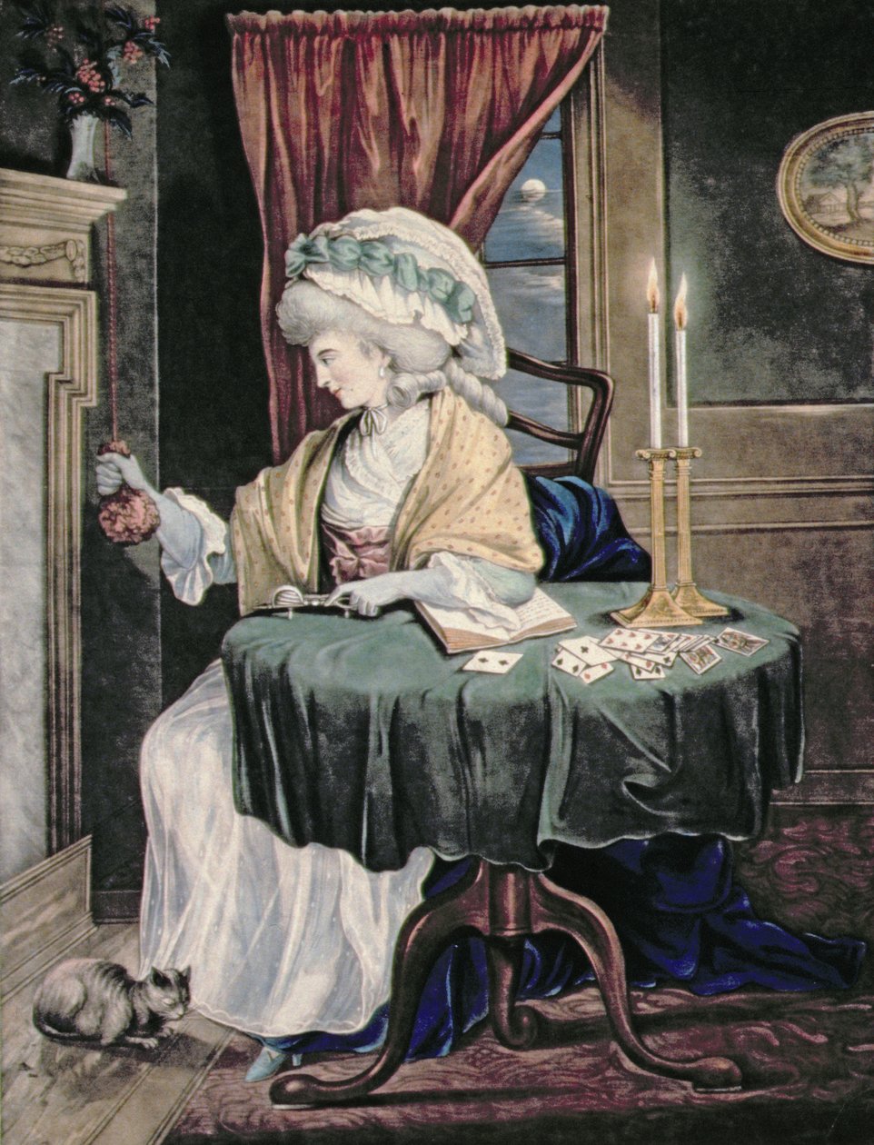 grudzień, ok. 1790 autorstwa Robert Dighton