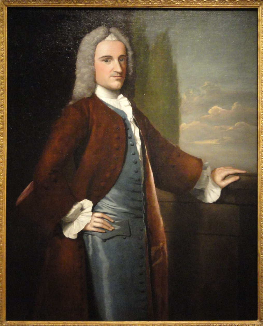 Thomas Hopkinson autorstwa Robert Feke