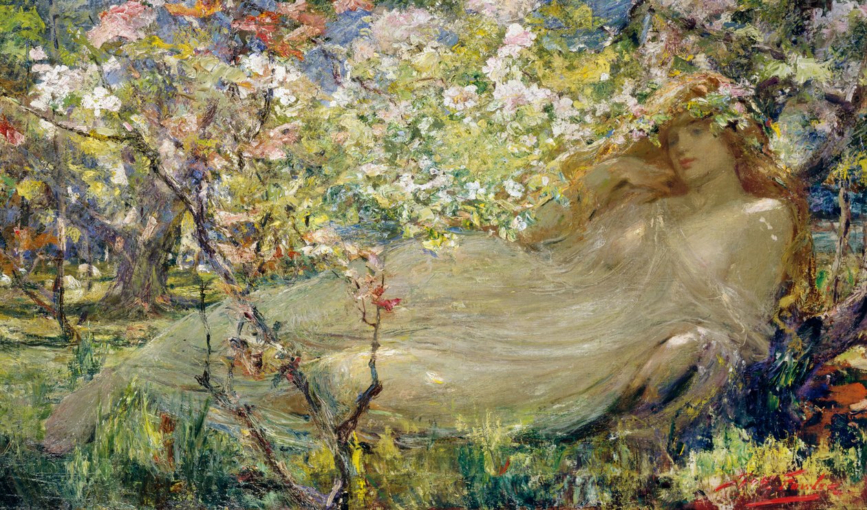 Nimfa autorstwa Robert Fowler