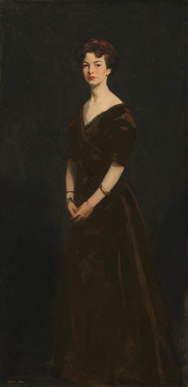 Edith Reynolds autorstwa Robert Cozad Henri