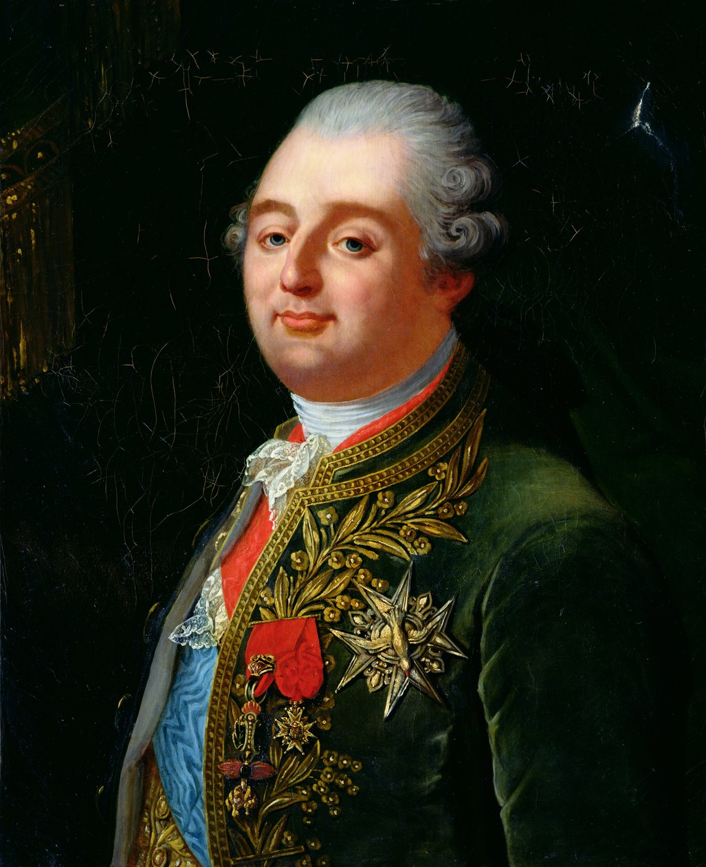 Ludwik XVI (1754-93) autorstwa Robert Lefevre
