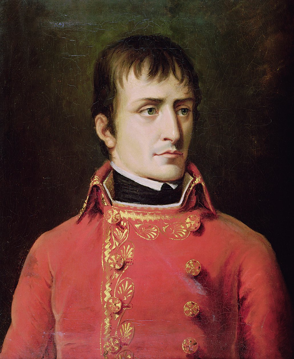 Napoleon Bonaparte (1769-1821) 1796 autorstwa Robert Lefevre