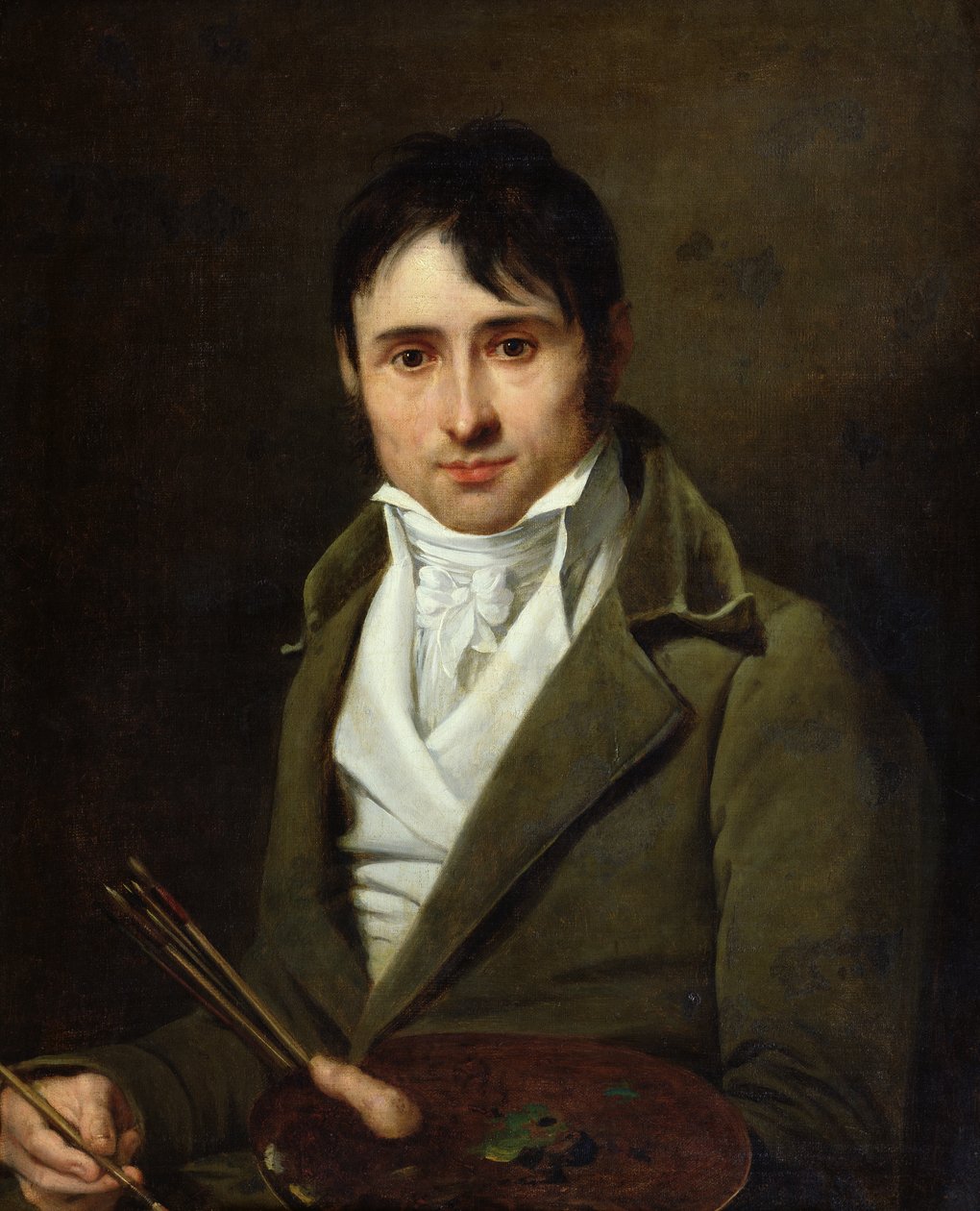 Portret Jeana-Victora Bertina (1775-1842) 1805 autorstwa Robert Lefevre