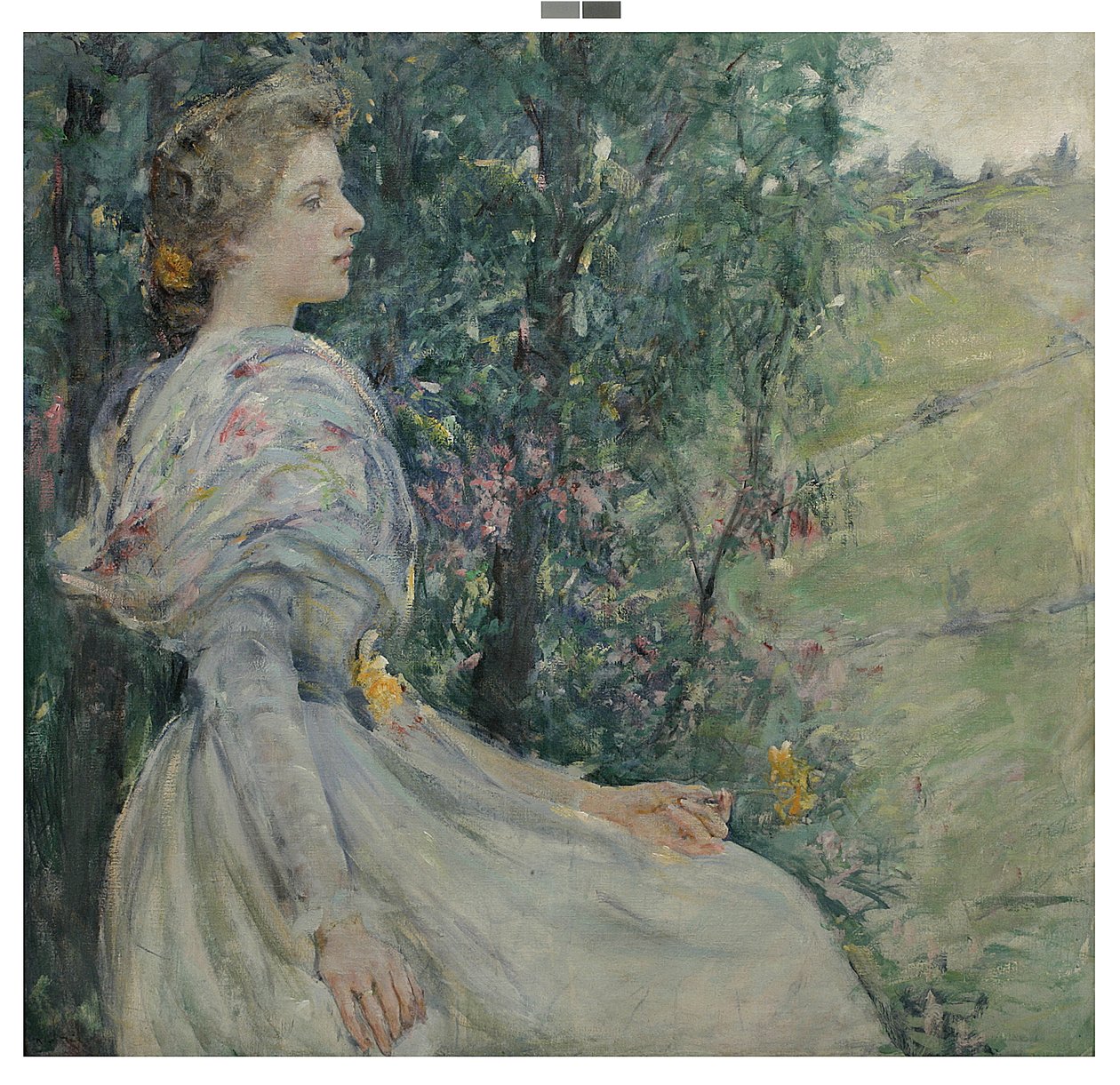 Żonkile autorstwa Robert Lewis Reid